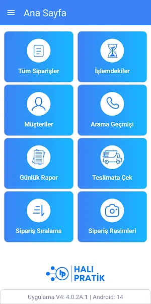 Halı Yıkama Programı-Pratik V4 Screenshot 0