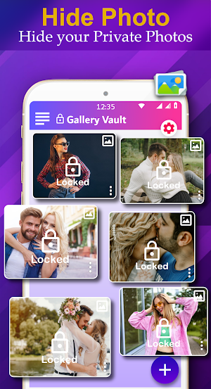 Gallery Vault - Gallery Locker Screenshot 1