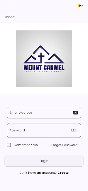 Mount Carmel COGIC Screenshot 3