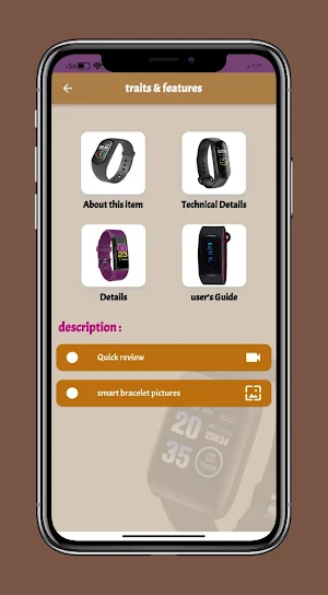 Smart Bracelet Fit Pro Guide Screenshot 3