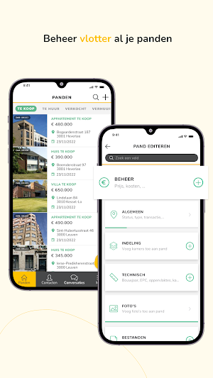 Zabun App Screenshot 2
