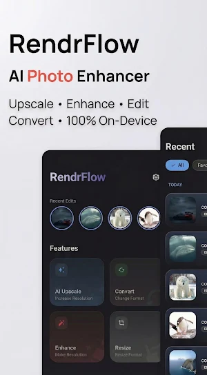 RendrFlow: On-Device AI Tools Screenshot 0