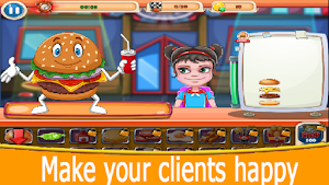 Burger making cooking games Screenshot 0
