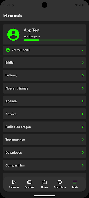 HisSongChurch Screenshot 2