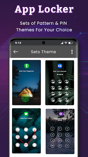 AppLocker :Lock Apps & PinLock Screenshot 0