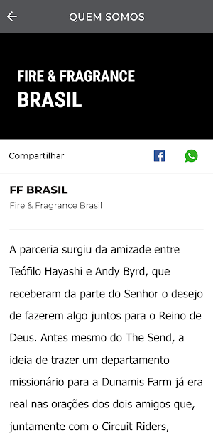 Fire & Fragrance Brasil Screenshot 2