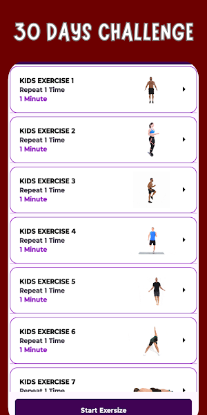 Kids Weight Loss Workout Screenshot 3