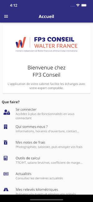 FP3 Conseil Screenshot 0
