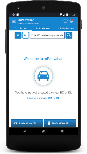 mParivahan Screenshot 1