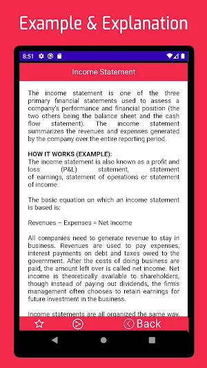 Financial Accounting Screenshot 2