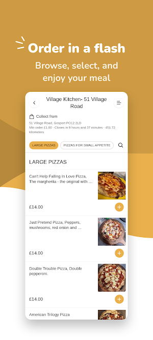 Village Home Kitchen Screenshot 0