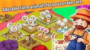 Farm city Adventure Family Big Screenshot 1