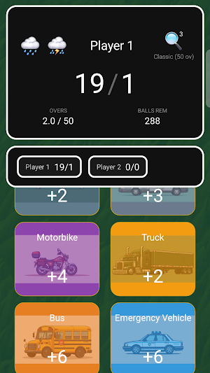 Street Cricket: Road Trip Game Screenshot 2