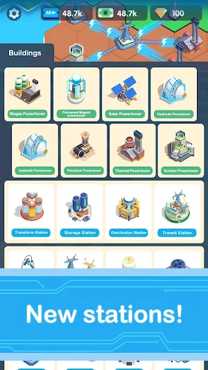 Idle Energy Tycoon:Power Grid Screenshot 3