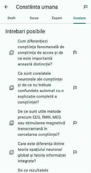 Referate Screenshot 1