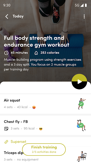 Bela Pádel Gym Screenshot 2