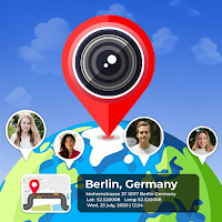 GPS Map Camera Timestamp Photo