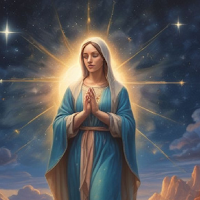 Mother Mary Wallpaper