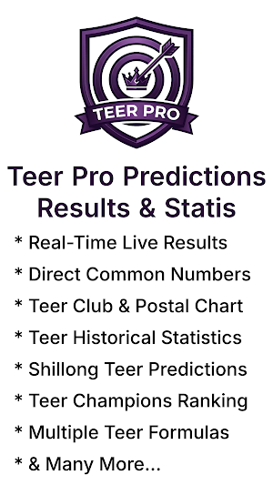 Teer Pro Predictions & Results Screenshot 0