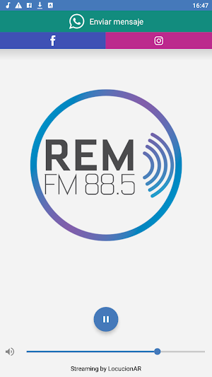 Radio Escuela Municipal 88.5 Screenshot 1