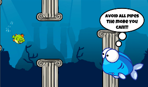 Floppy Red Fish Screenshot 2