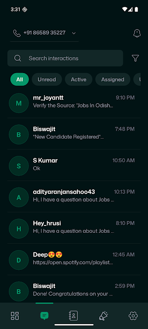 GreenBubble Screenshot 2