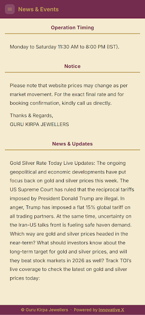 GKJ Bullion Screenshot 1