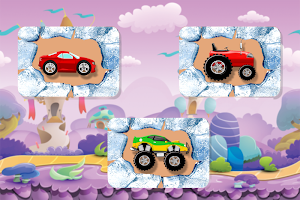 Snow hills 3D Racing game 2017 Screenshot 2