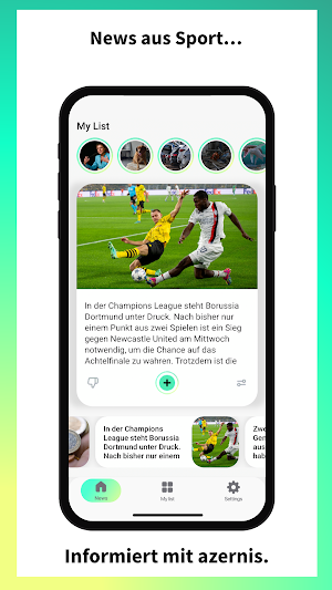 azernis News App Screenshot 3