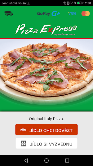 Pizza Express Trutnov Albert Screenshot 0