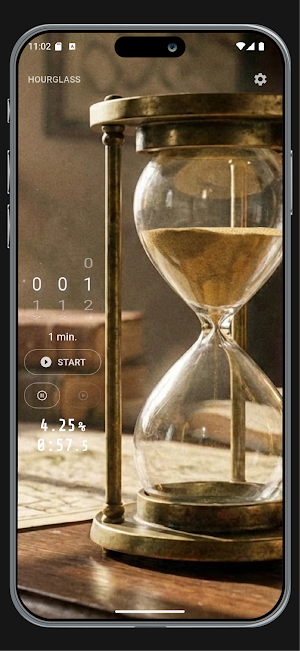 Hourglass - Visual Sand Timer Screenshot 1
