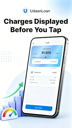 UdaanLoan - Credit Assistant Screenshot 1