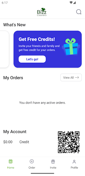 Bizz Cleaners Screenshot 1