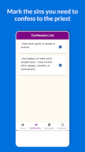 iConfession - Confession Guide Screenshot 2
