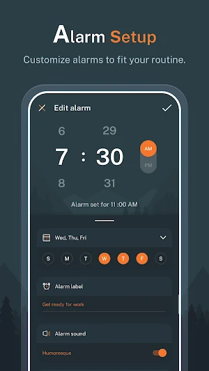 Alarm Clock App & Timer Screenshot 1