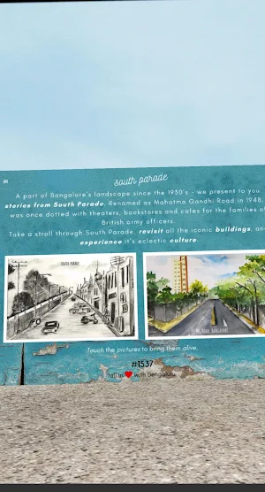 Bangalore in augmented reality Screenshot 1
