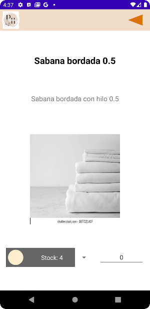 Pedidos Once Screenshot 1