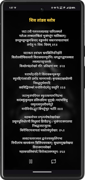 Shiv Tandav With Audio Screenshot 1