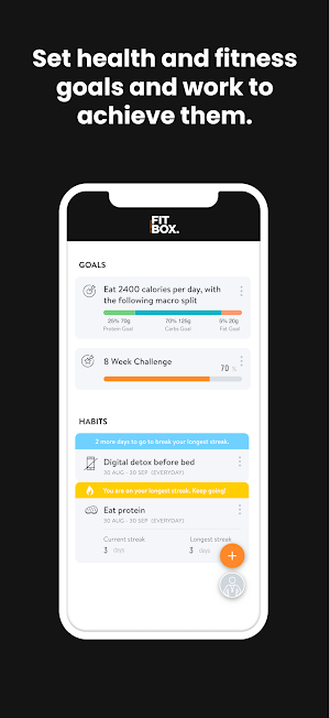 Fitbox online Screenshot 3