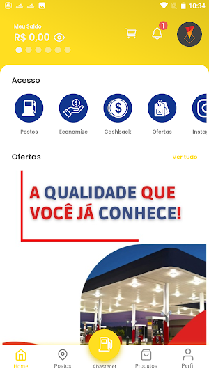 RP3 Combustíveis Screenshot 3