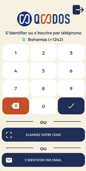 QoodosBusiness Screenshot 1