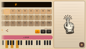 Chordesta | OmniChord Synth Screenshot 2