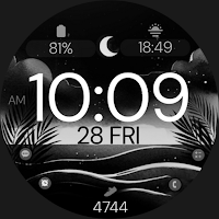 Summer Nights watch face