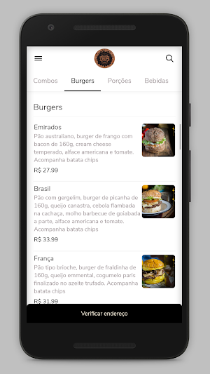 Trips Burger Screenshot 1