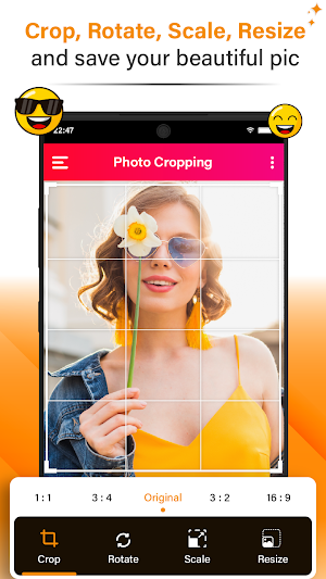 Photos Editor-PDF Converter Screenshot 1
