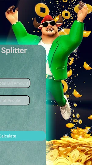 bill :splitter app Screenshot 3