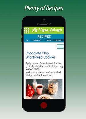 Vegan Lifestyle Screenshot 3