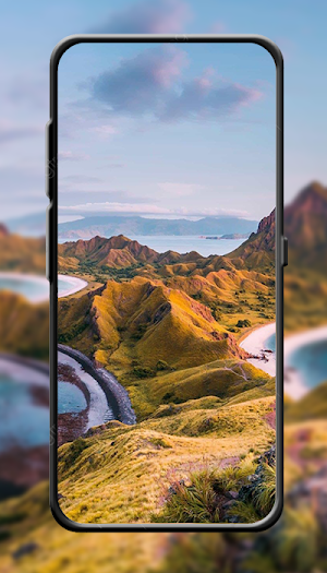 Wallpaper Pemandangan Indah HD Screenshot 3