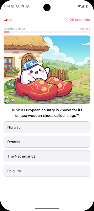 Trivia Mochi Screenshot 2