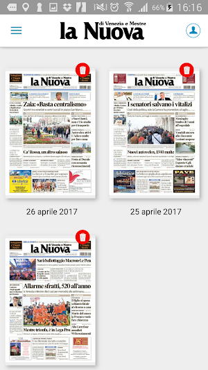 La Nuova di Venezia e Mestre Screenshot 3